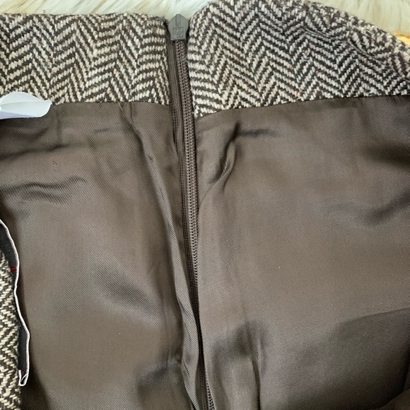 RED VALENTINO, NEW! Tweed Mini Skirt - Picture 7 of 7